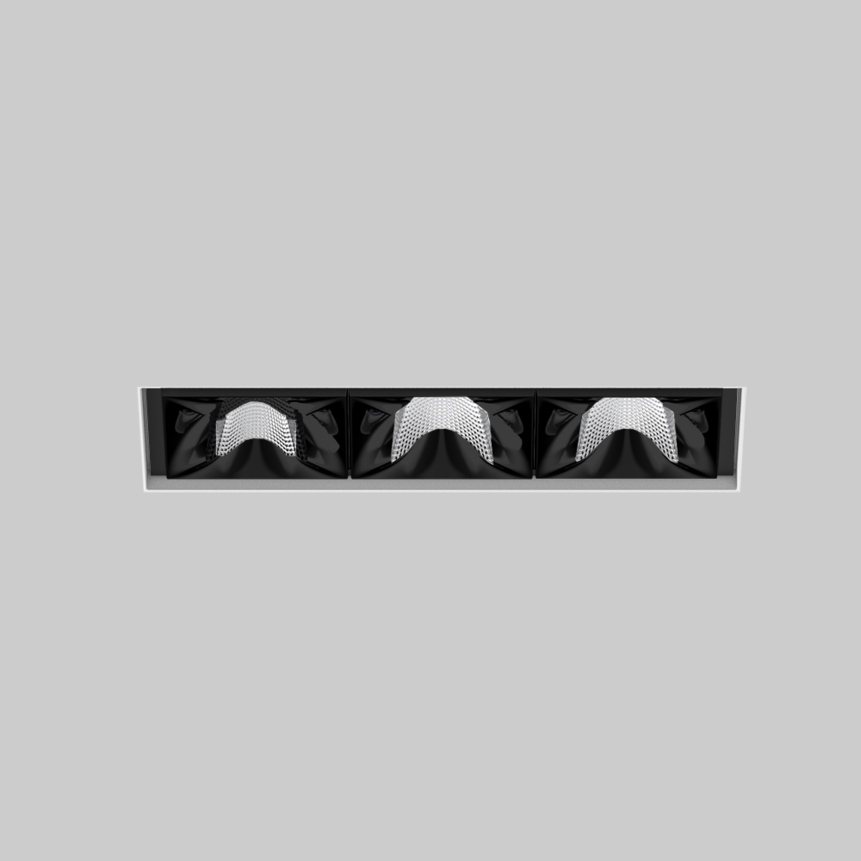 天井照明 unico - unico Unicozin Dimmable Ceiling Light with Remote Control, 8.7Inch
